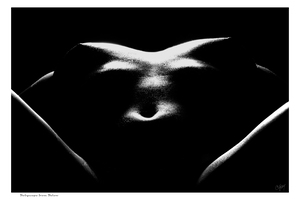 Bodyscape from Below