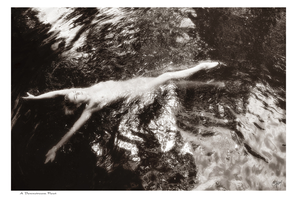 A Downstream Float by Sexy Bedroom Art