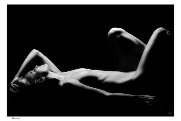 Basking by Sexy Bedroom Art