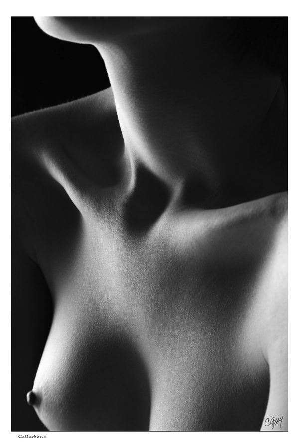 Collarbone by Sexy Bedroom Art