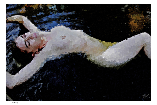 Drifting by Sexy Bedroom Art