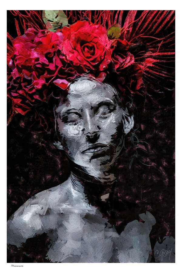 Flowers by Sexy Bedroom Art