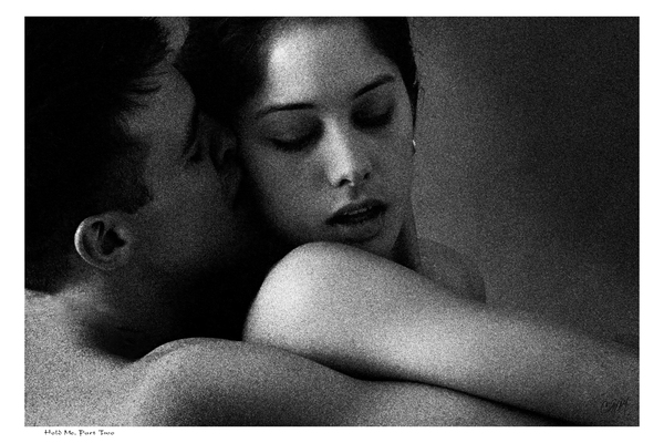 Hold Me Part Two by Sexy Bedroom Art