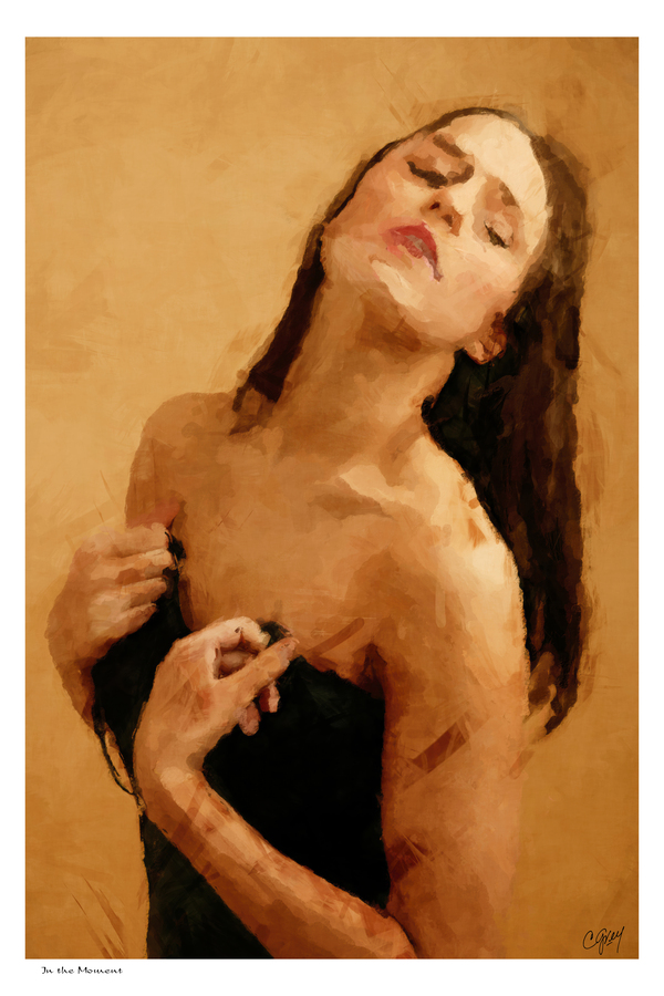 In the Moment by Sexy Bedroom Art