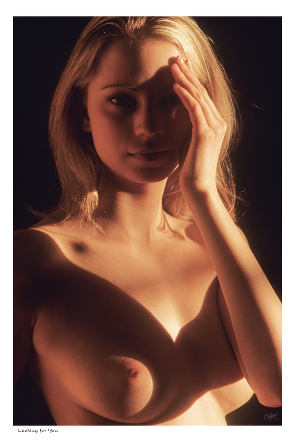 Looking For You by Sexy Bedroom Art