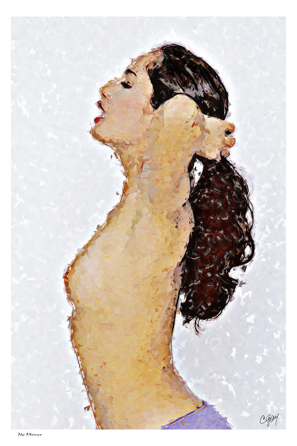 No Mirror by Sexy Bedroom Art