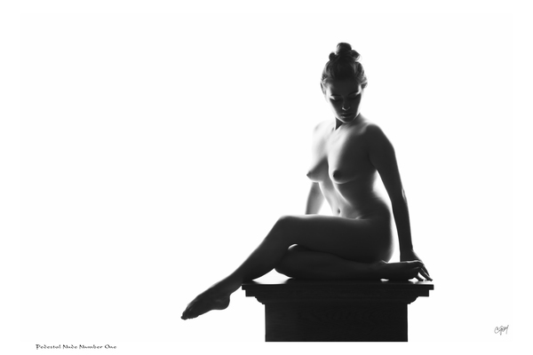 Pedestal Nude Number One Print