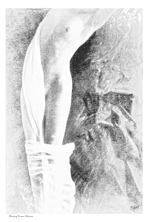 Rising from Water by Sexy Bedroom Art
