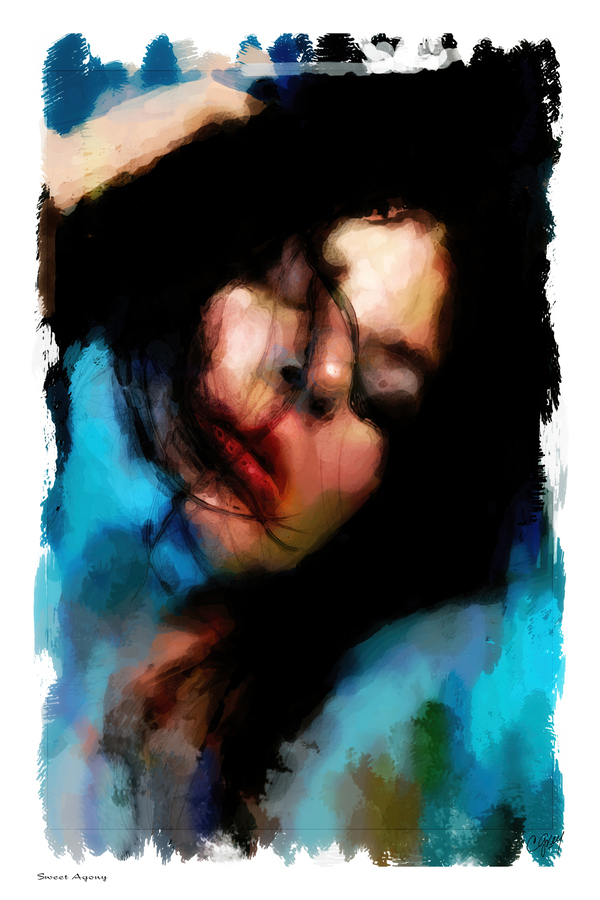 Sweet Agony by Sexy Bedroom Art