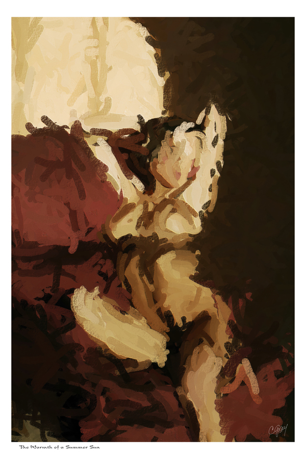 Warmth of a Summer Sun by Sexy Bedroom Art