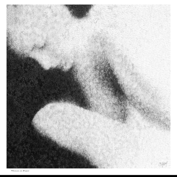 WomanOnPaper by Sexy Bedroom Art