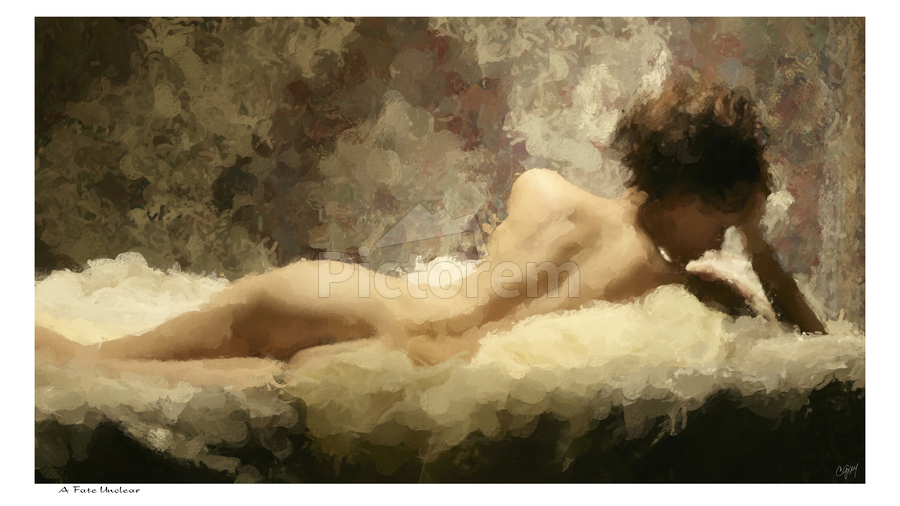 A Fate Unclear  Print