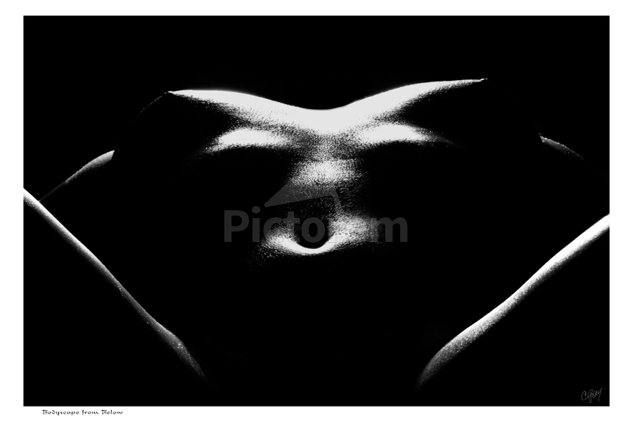 Bodyscape from Below  Print