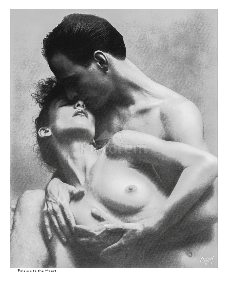 Folding to the Heart  Print