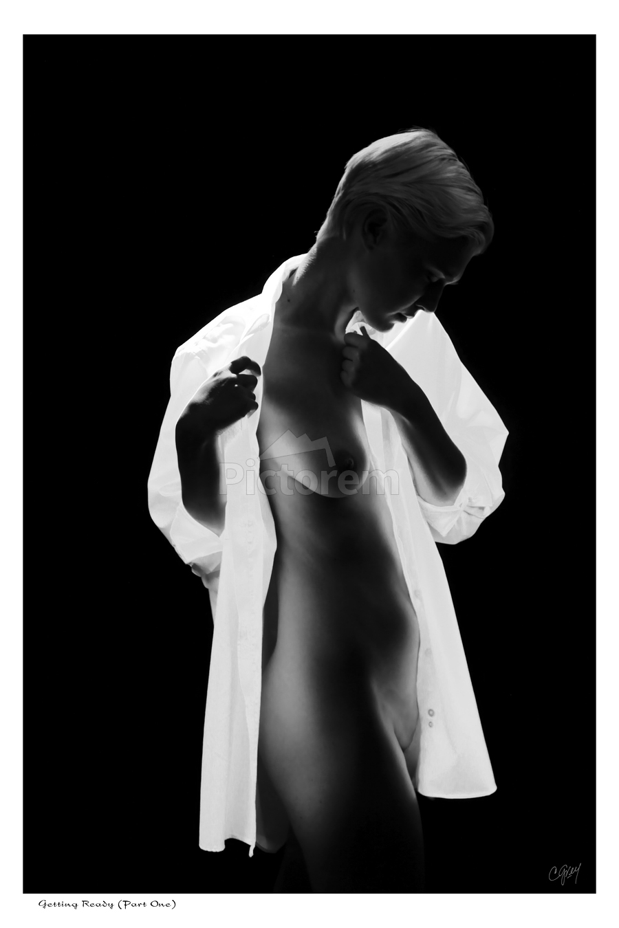 Getting Ready Part One  Print