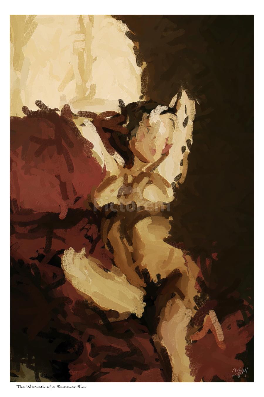 Warmth of a Summer Sun  Print