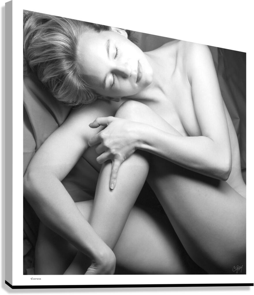 Caress Canvas Print