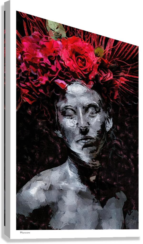 Flowers Canvas Print