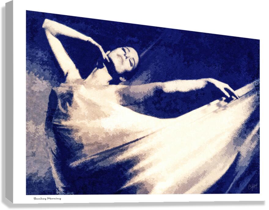 Sunday Morning Canvas Print