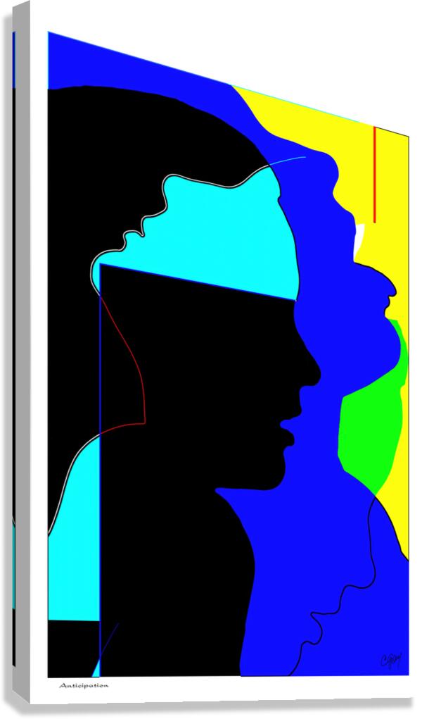 Anticipation Canvas Print