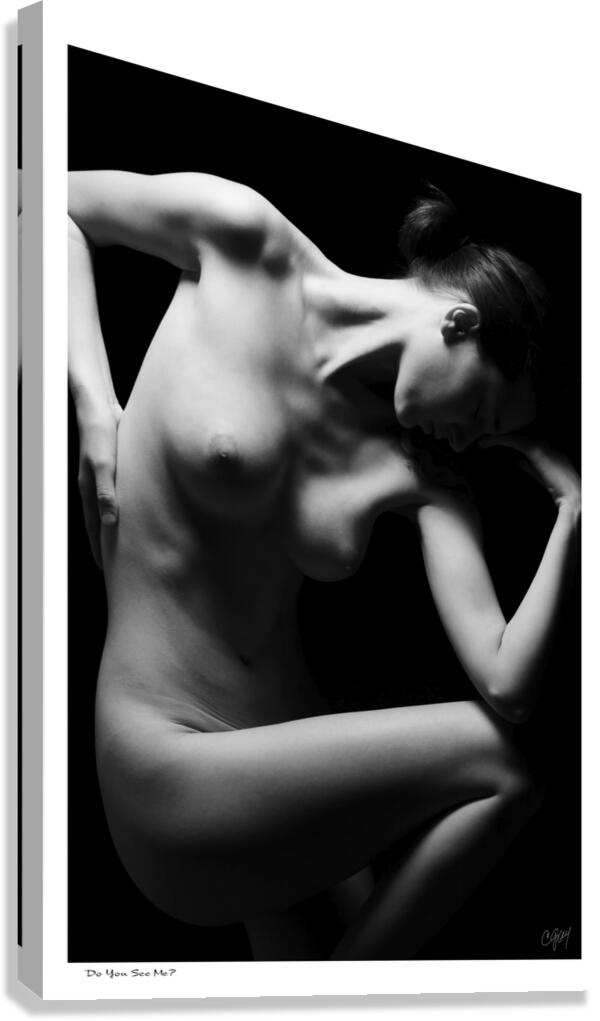 Do You See Me Canvas Print