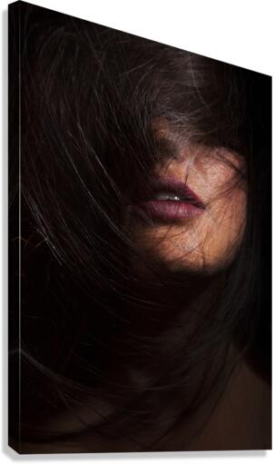 Im Right Here Canvas Print