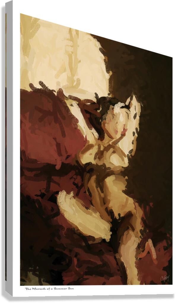 Warmth of a Summer Sun Canvas Print