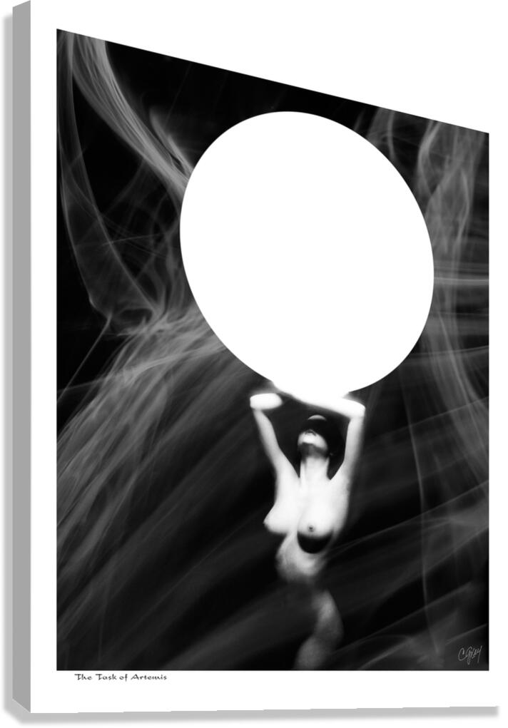 The Task of Artemis Canvas Print