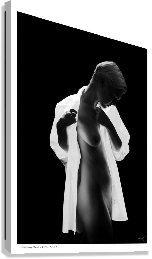 Getting Ready Part One Canvas Print