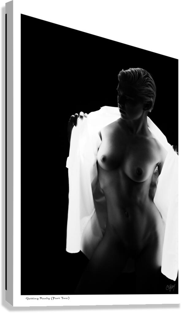 Getting Ready Part Two Canvas Print