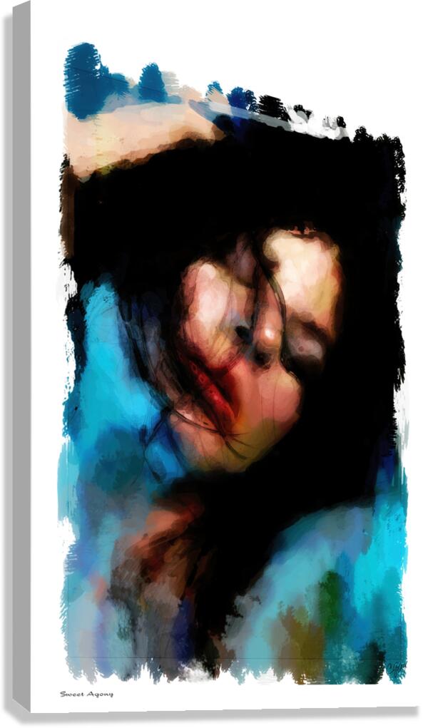 Sweet Agony Canvas Print