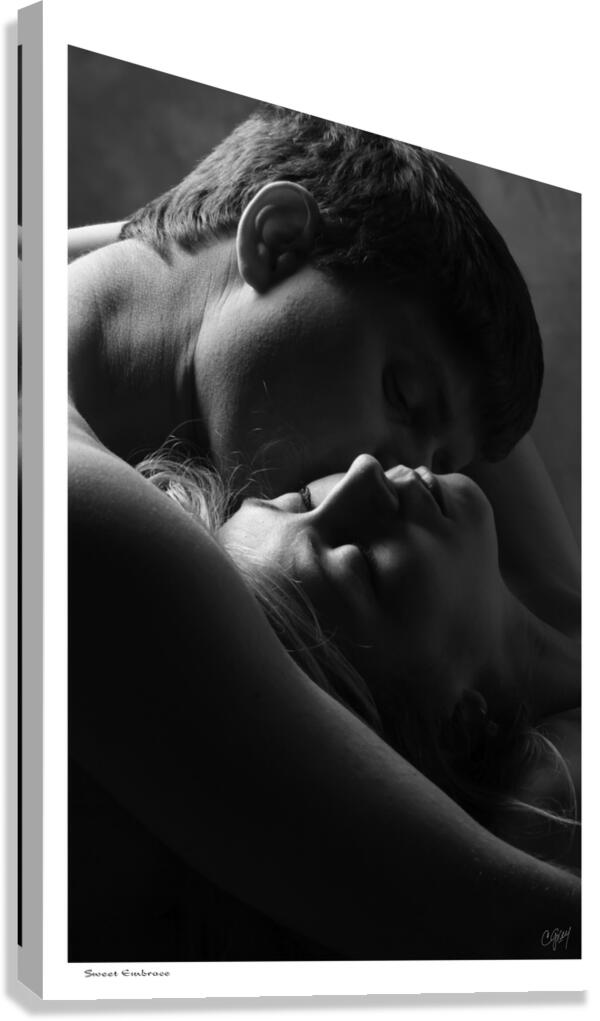 Sweet Embrace Canvas Print