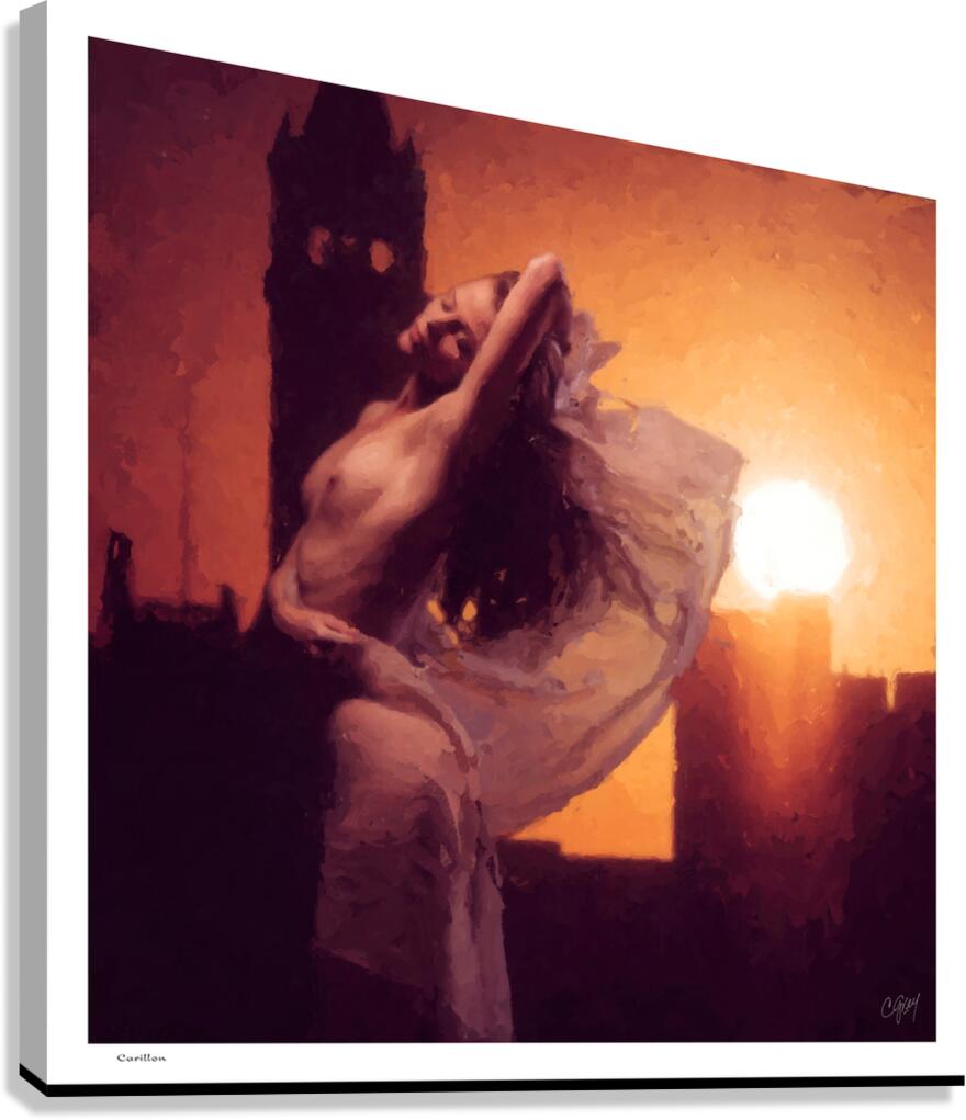 Carillon Canvas Print