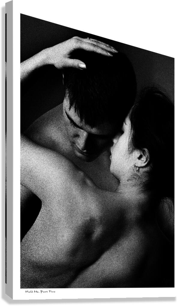 Hold Me Part Five Canvas Print