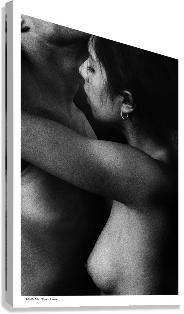Hold Me Part Four Canvas Print