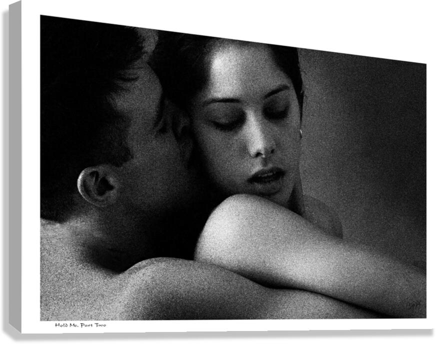 Hold Me Part Two Canvas Print