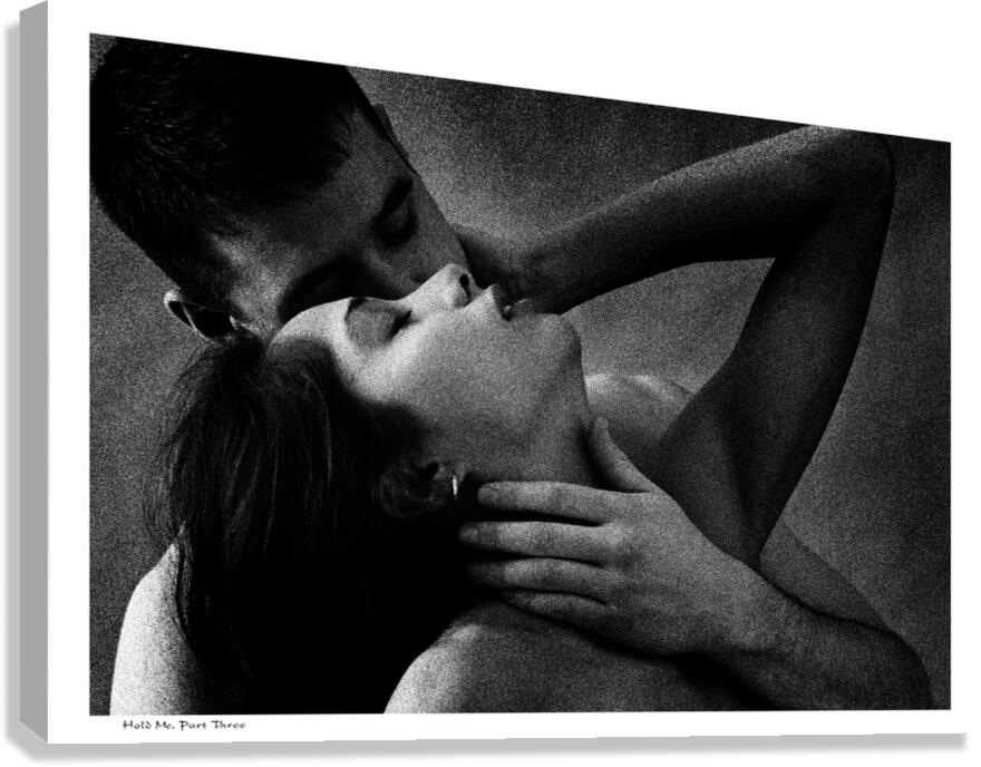 Hold Me Part Three Canvas Print