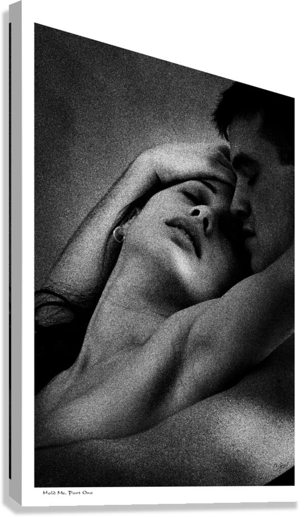 Hold Me Part One Canvas Print