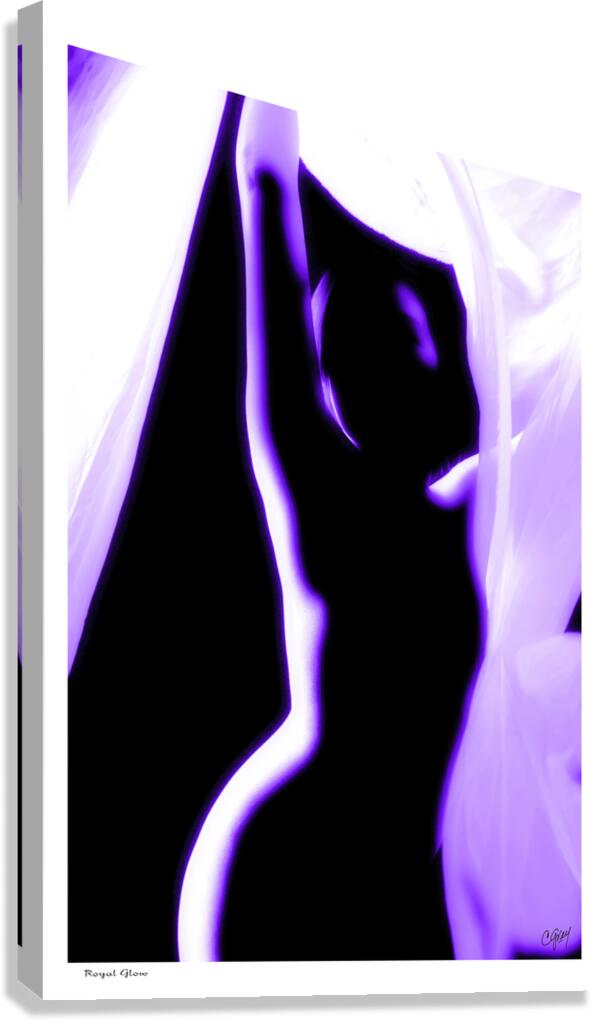 Royal Glow Canvas Print