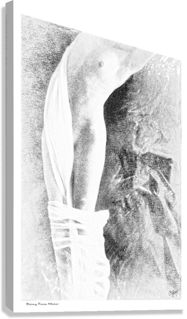 Rising from Water Canvas Print