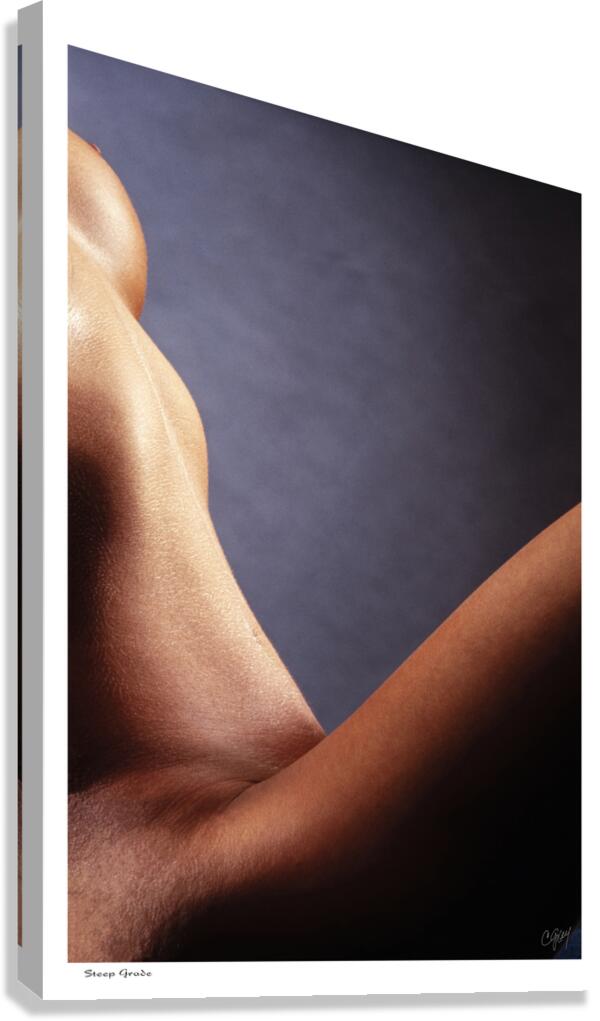 Steep Grade Canvas Print