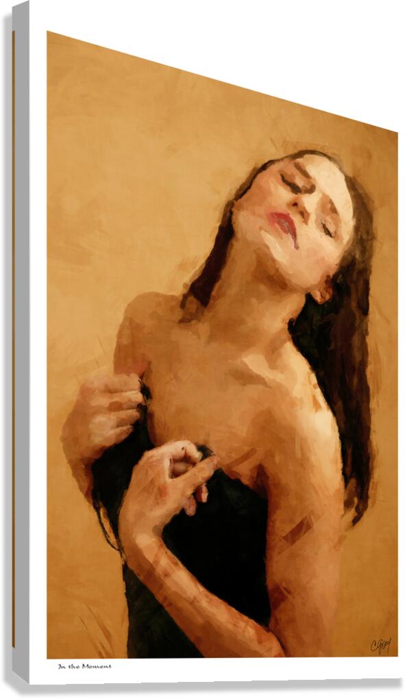 In the Moment Canvas Print