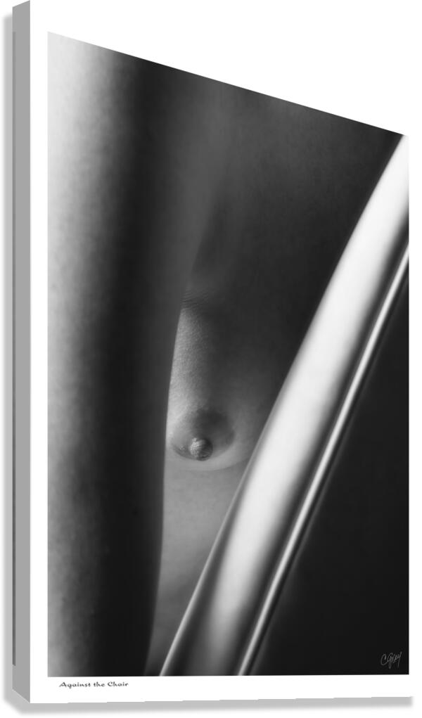 Against the Chair Canvas Print