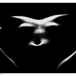 Bodyscape from Below