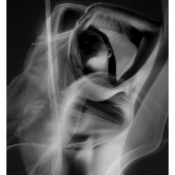 Energy Surrounds Her