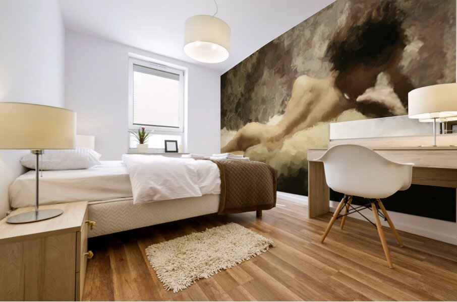 A Fate Unclear Mural print