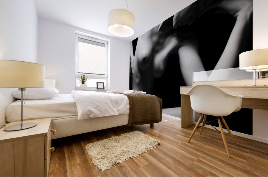 Do You See Me Mural print