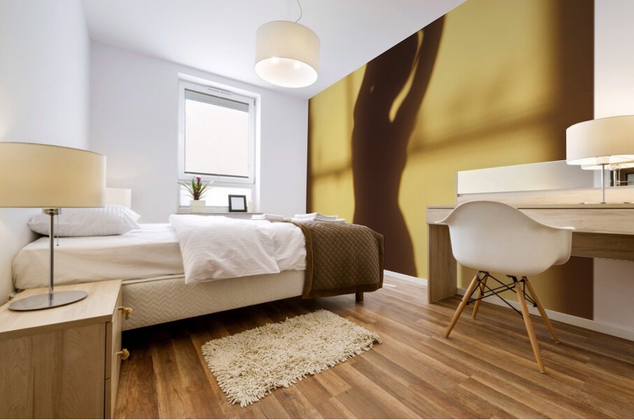 Shadow of Gold part one Mural print