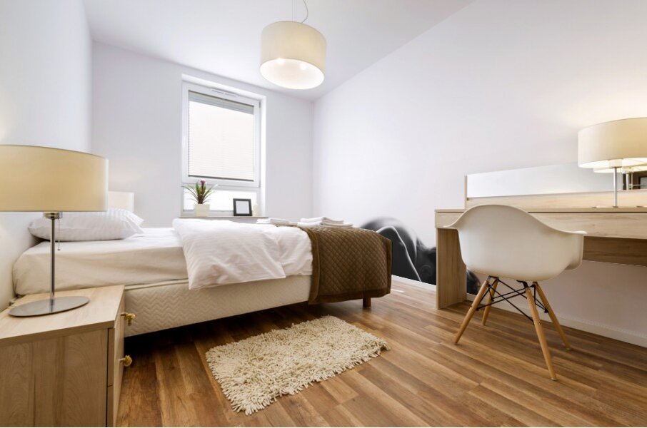 Pedestal Nude Number Three Mural print