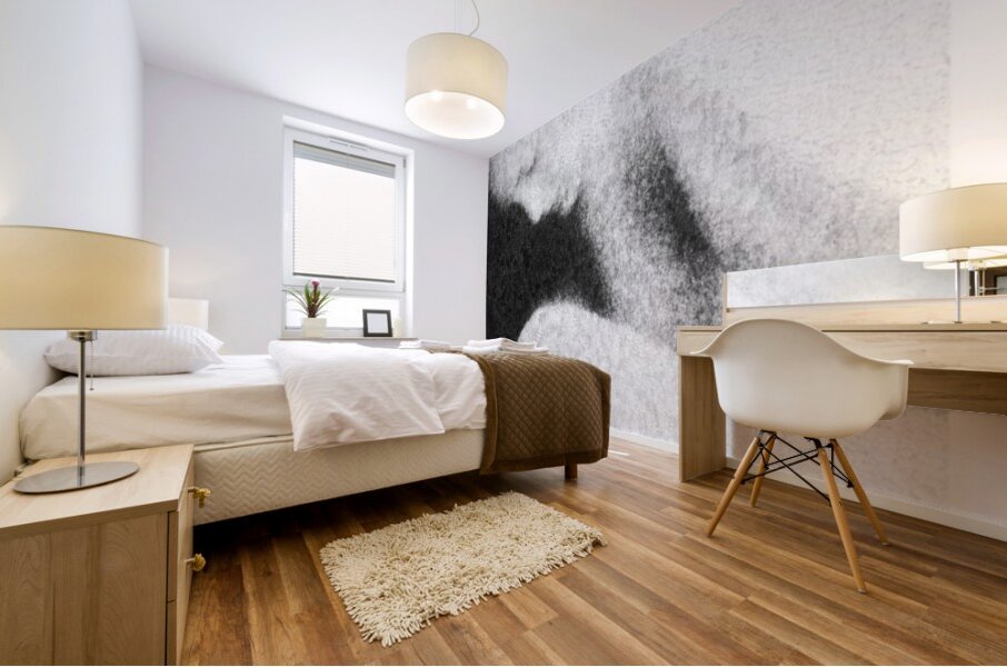 WomanOnPaper Mural print